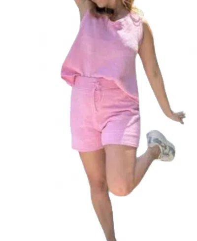 Wishlist Two-piece Loungewear Set In Pink