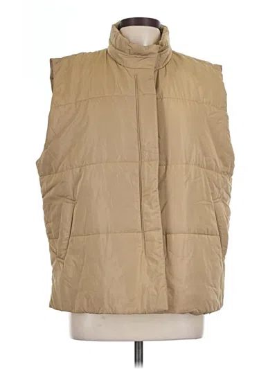 Pre-owned Wishlist Vest In Tan