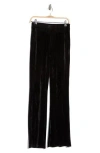 Wishlist Wide Leg Velvet Pants In Black