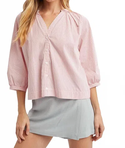 Wishlist Women's Sunday Love Top In Red In Pink