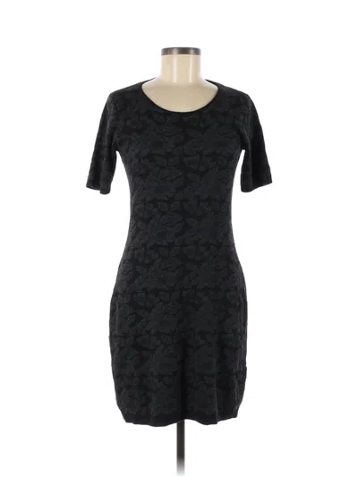 Pre-owned Wisp Casual Dress In Black