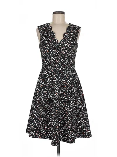 Pre-owned Wisp Casual Dress In Black