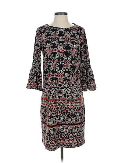 Pre-owned Wisp Casual Dress In Black