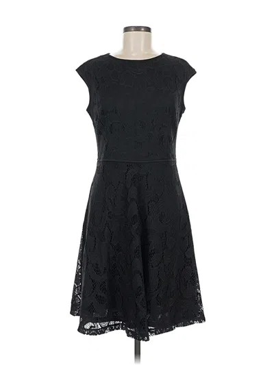 Pre-owned Wisp Casual Dress In Black