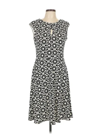 Pre-owned Wisp Casual Dress In Black