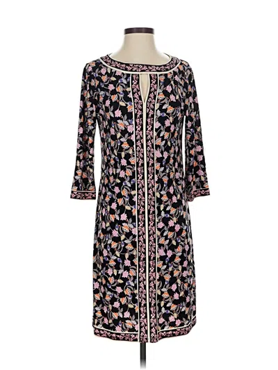 Pre-owned Wisp Casual Dress In Black