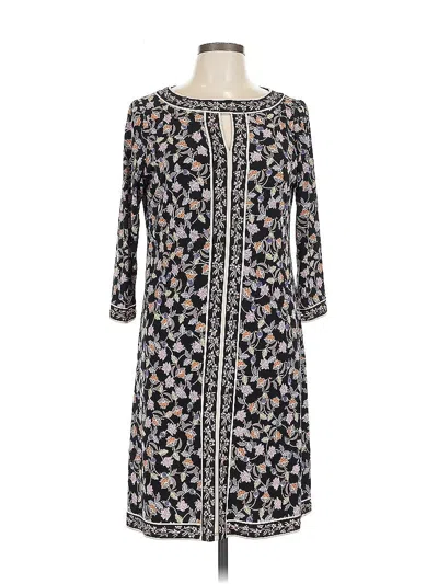 Pre-owned Wisp Casual Dress In Black