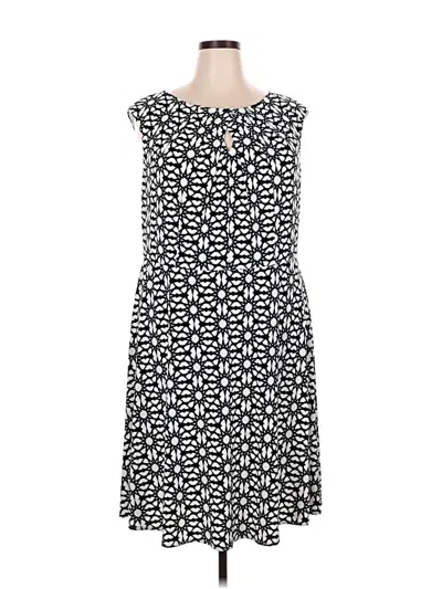Pre-owned Wisp Casual Dress In Black