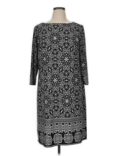 Pre-owned Wisp Casual Dress In Black