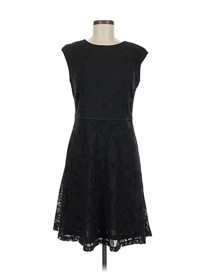 Pre-owned Wisp Casual Dress In Black