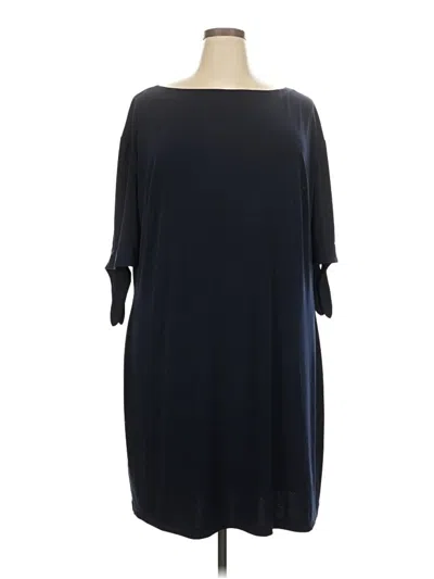Pre-owned Wisp Casual Dress In Black