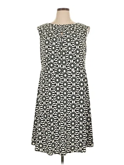Pre-owned Wisp Casual Dress In Black