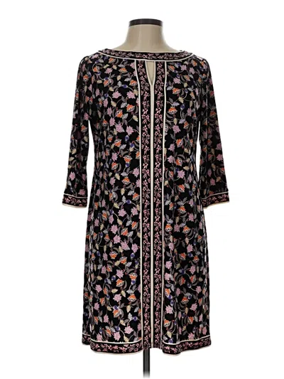 Pre-owned Wisp Casual Dress In Black