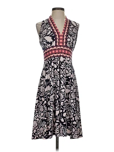 Pre-owned Wisp Casual Dress In Black