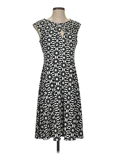 Pre-owned Wisp Casual Dress In Black