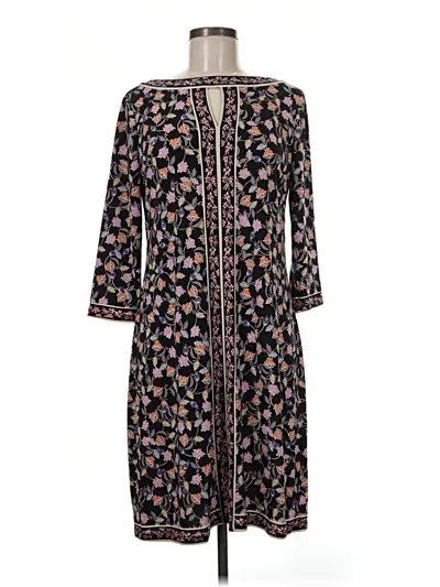 Pre-owned Wisp Casual Dress In Black