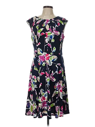 Pre-owned Wisp Casual Dress In Black