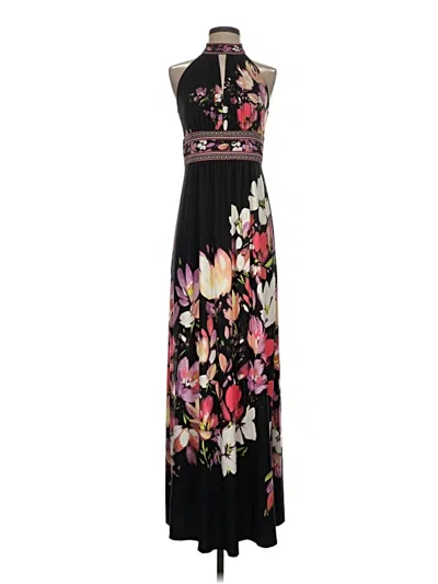 Pre-owned Wisp Casual Dress In Black