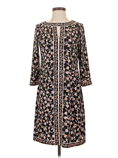 Pre-owned Wisp Casual Dress In Black