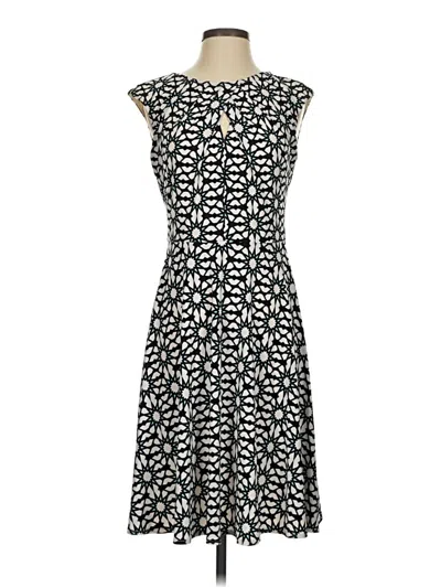 Pre-owned Wisp Casual Dress In Black