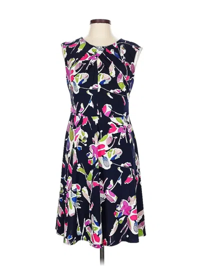 Pre-owned Wisp Casual Dress In Blue