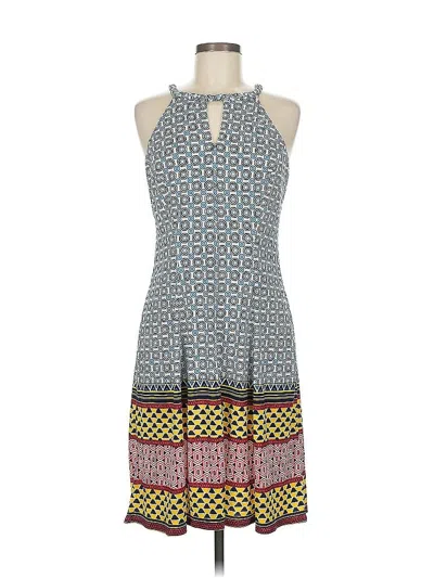 Pre-owned Wisp Casual Dress In Blue