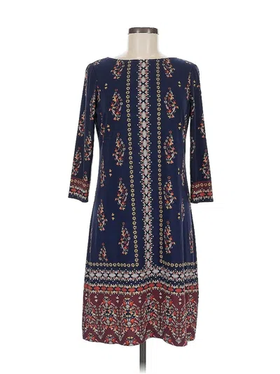 Pre-owned Wisp Casual Dress In Blue