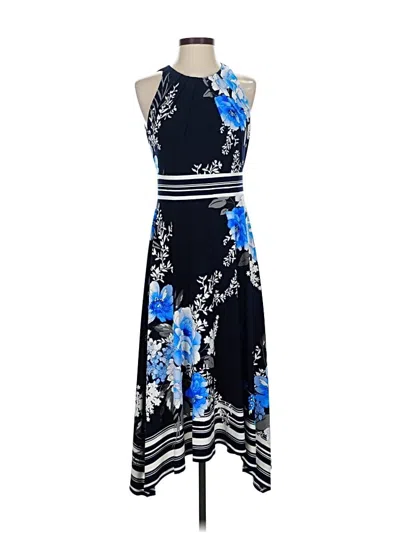 Pre-owned Wisp Casual Dress In Blue