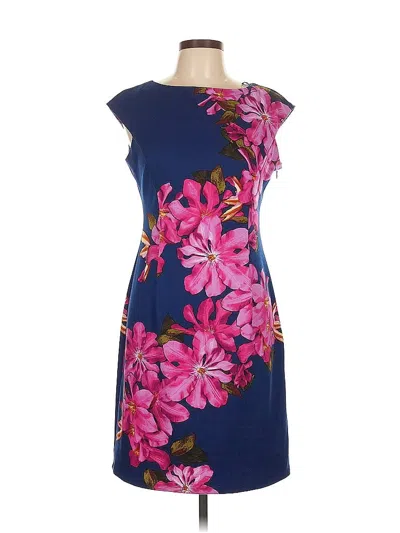 Pre-owned Wisp Casual Dress In Blue