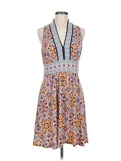 Pre-owned Wisp Casual Dress In Blue