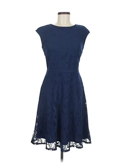 Pre-owned Wisp Casual Dress In Blue