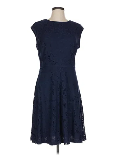 Pre-owned Wisp Casual Dress In Blue