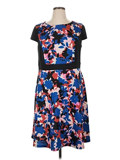 Pre-owned Wisp Casual Dress In Blue