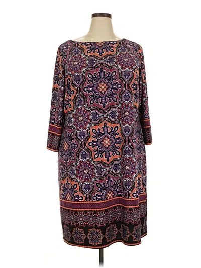 Pre-owned Wisp Casual Dress In Blue