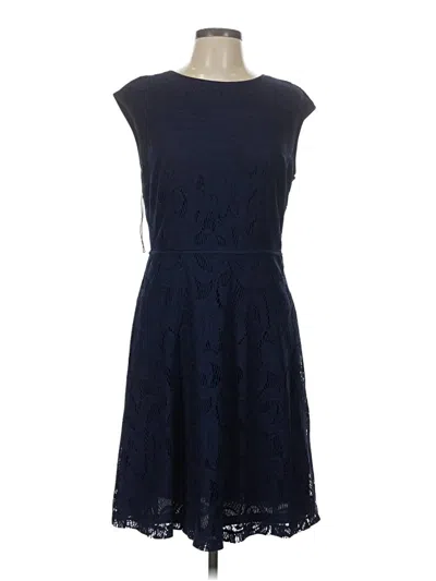 Pre-owned Wisp Casual Dress In Blue