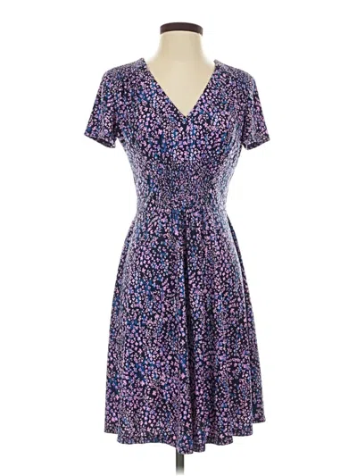Pre-owned Wisp Casual Dress In Blue