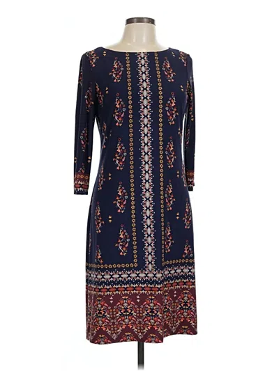 Pre-owned Wisp Casual Dress In Blue