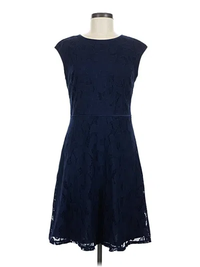 Pre-owned Wisp Casual Dress In Blue