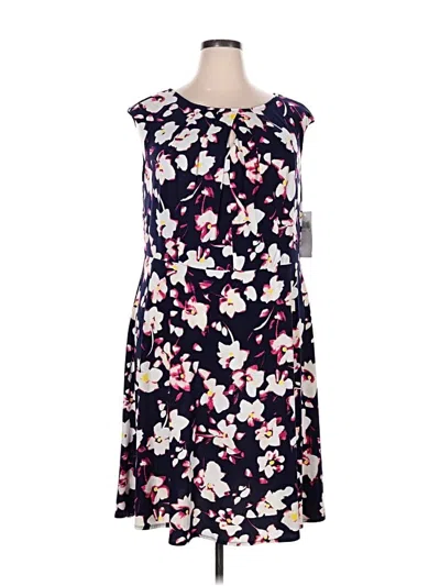 Pre-owned Wisp Casual Dress In Blue