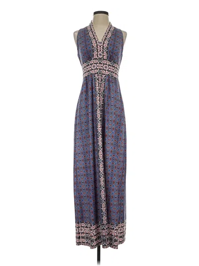 Pre-owned Wisp Casual Dress In Blue
