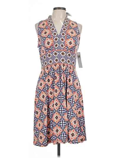 Wisp Casual Dress In Blue