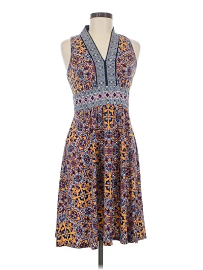 Pre-owned Wisp Casual Dress In Blue