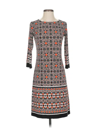 Pre-owned Wisp Casual Dress In Gray