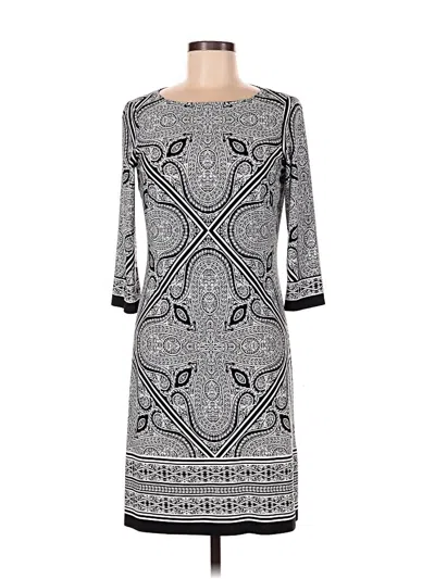 Pre-owned Wisp Casual Dress In Gray