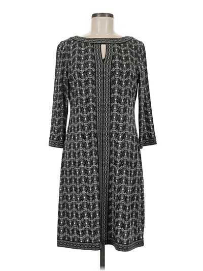 Pre-owned Wisp Casual Dress In Gray