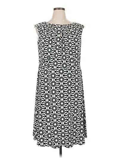 Pre-owned Wisp Casual Dress In Gray