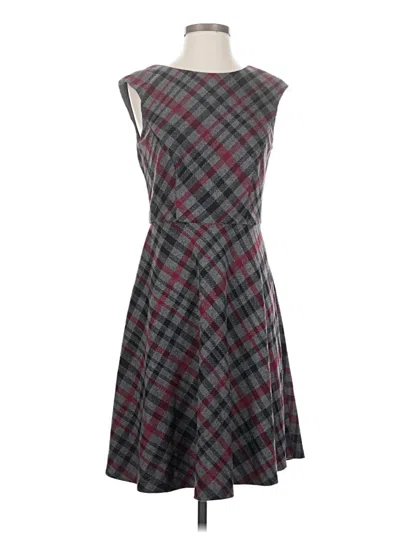Pre-owned Wisp Casual Dress In Gray