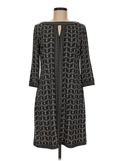 Pre-owned Wisp Casual Dress In Gray