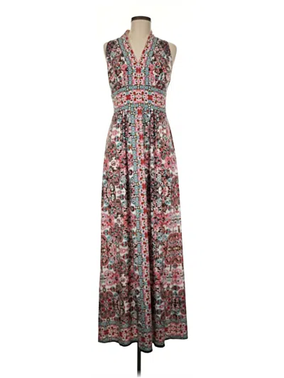 Pre-owned Wisp Casual Dress In Gray
