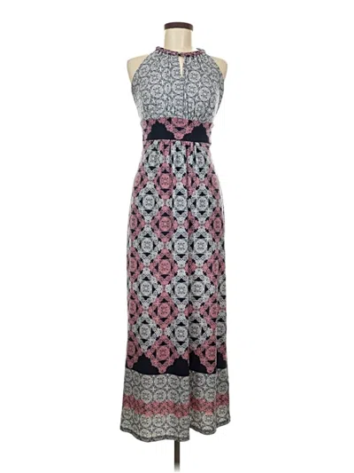 Pre-owned Wisp Casual Dress In Gray